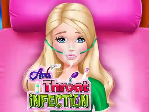 Permainan Ava Throat Infection secara online
