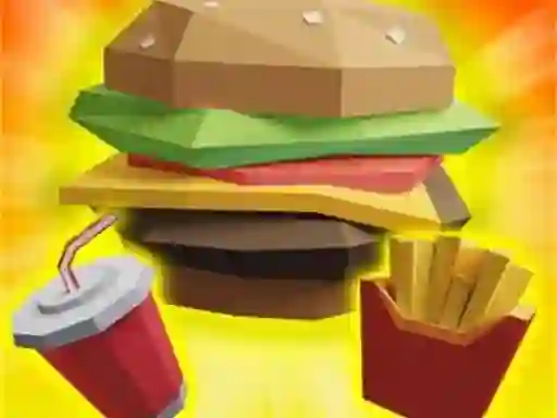 Permainan Burger Bounty Game secara online