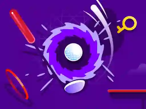 Permainan Red Mini Golf secara online