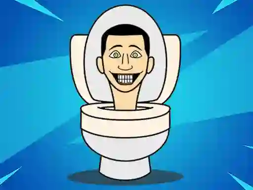 Permainan Skibidi Toilet Coloring Book secara online