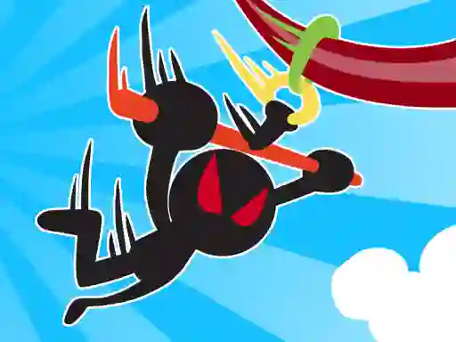 Permainan Stickman Climber secara online