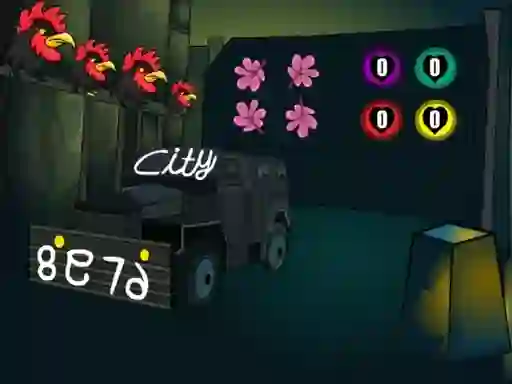 Permainan Mid Street Escape secara online