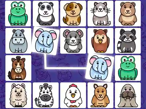 Permainan Kris Mahjong Animals secara online