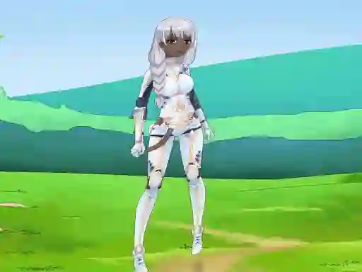 Permainan Fantasy Anime Dress Up secara online