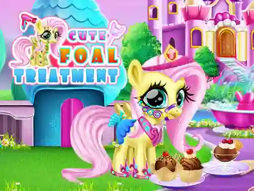 Permainan Cute Foal Treatment secara online