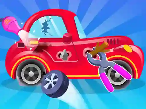 Permainan Car Care Repair DuDu Mechanic secara online