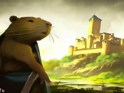 Permainan Adventures of the Medieval Capybara secara online