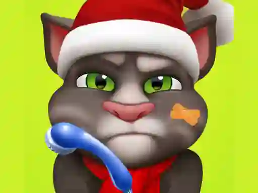 Permainan Talking Tom care Injured secara online