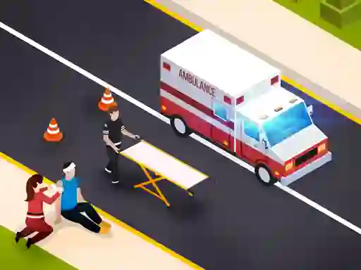 Permainan Ambulance Simulator secara online