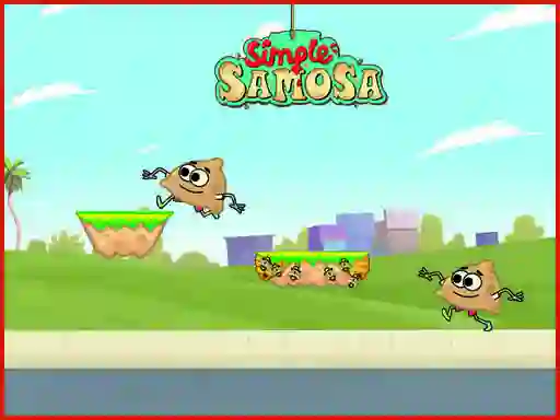 Permainan Simple Samosa Run secara online