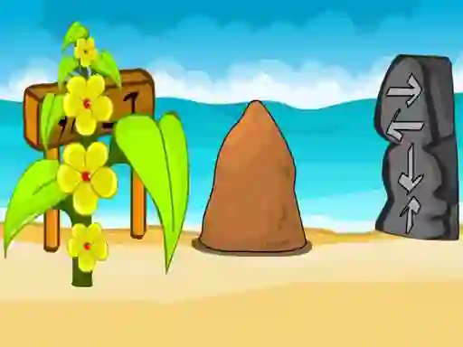 Permainan Beach Escape 4 secara online