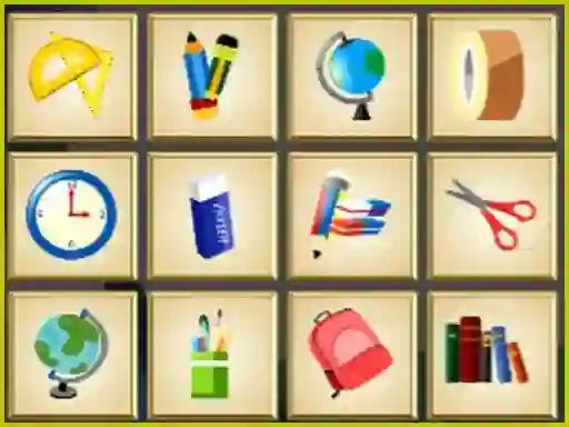 Permainan School Connect secara online