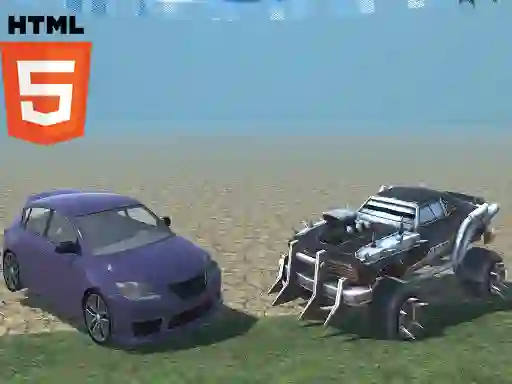 Permainan Car Demolition Derby Racing Mobile secara online