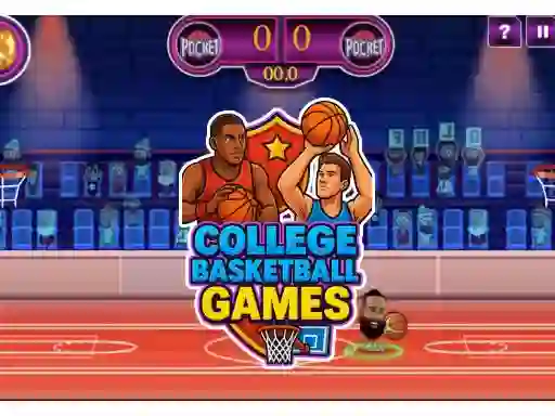 Permainan College Basketball Games secara online