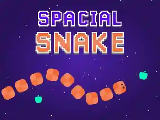 Permainan Spacial Snake secara online