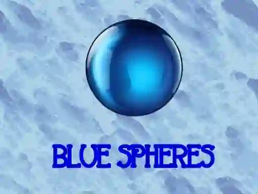 Permainan Blue spheres secara online