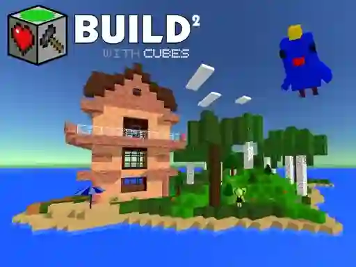 Permainan Build with Cubes 2 secara online