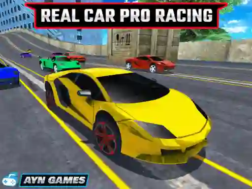 Permainan Real Car Pro Racing secara online