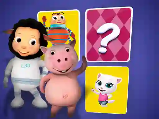 Permainan Little Baby Bum memory card match secara online