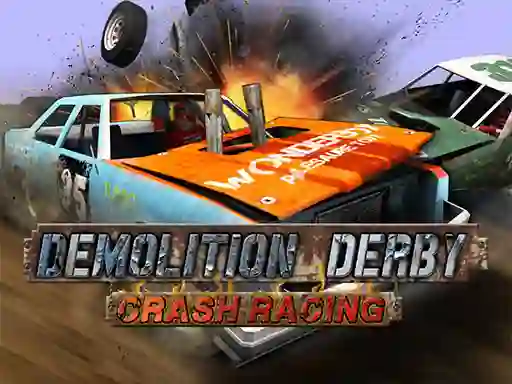 Permainan Demolition Derby Crash Racing secara online