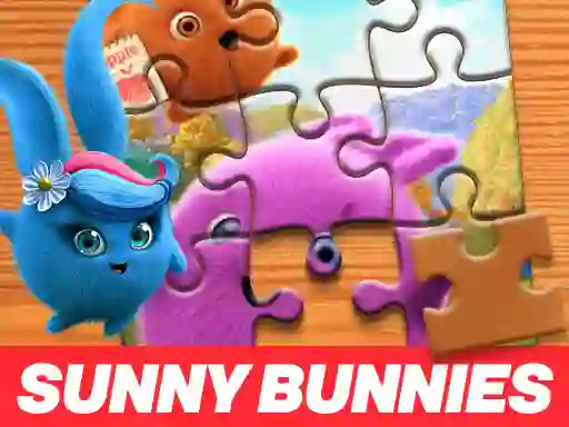 Permainan Sunny Bunnies Jigsaw Puzzle secara online