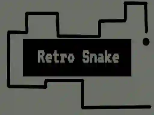 Permainan Retro Snake secara online