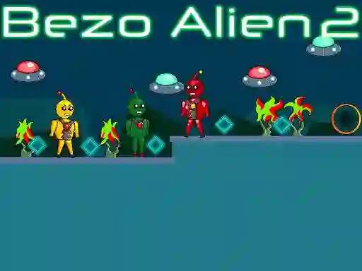 Permainan Bezo Alien 2 secara online