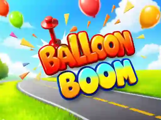 Permainan Balloon Boom secara online