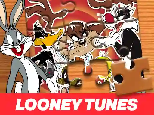 Permainan Looney Tunes Jigsaw Puzzle secara online