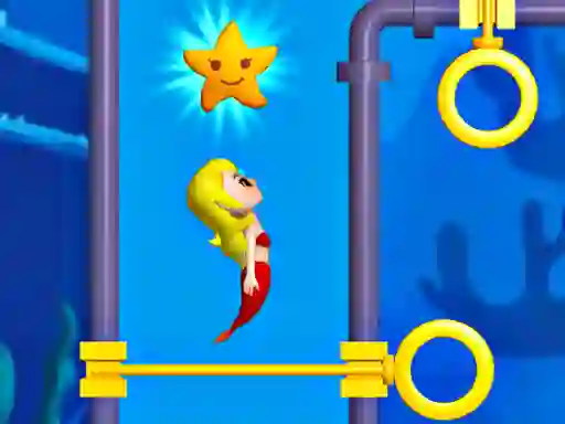 Permainan Pull Mermaid Out secara online