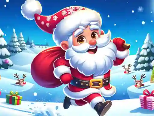Permainan Santa Dash secara online