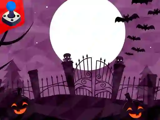 Permainan Angry Red Birds Halloween secara online