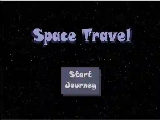 Permainan SpaceTravel secara online