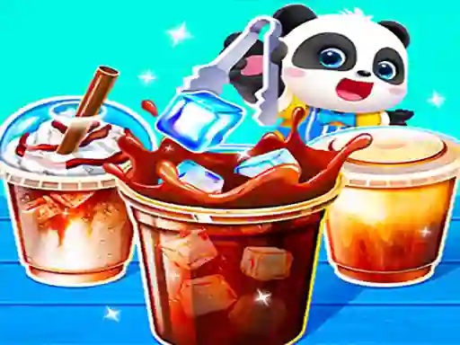 Permainan Little Panda Coffee Shop secara online