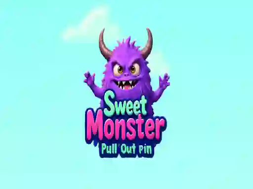 Permainan Sweet Monster Pull Out Pin secara online