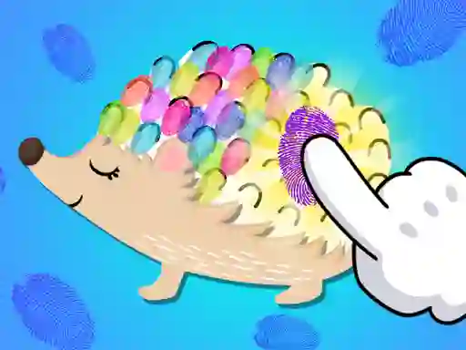 Permainan DIY Slime Art secara online