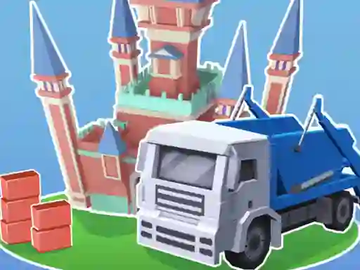 Permainan Build Castle 3D secara online