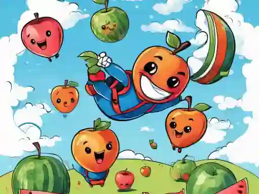 Permainan Fruit Merge game secara online