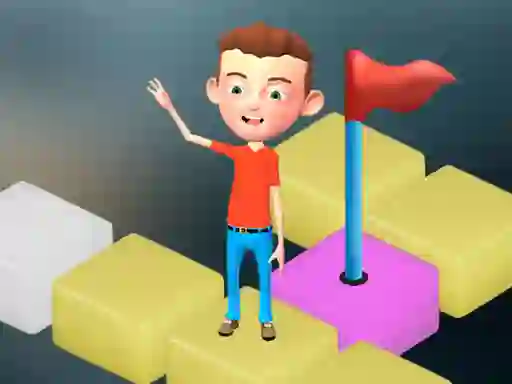 Permainan 3D Isometric Tiles secara online