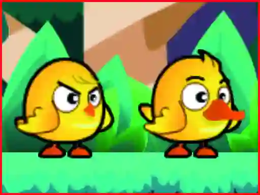 Permainan Chicken & Duck Jump secara online