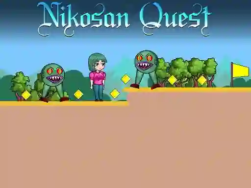Permainan Nikosan Quest secara online