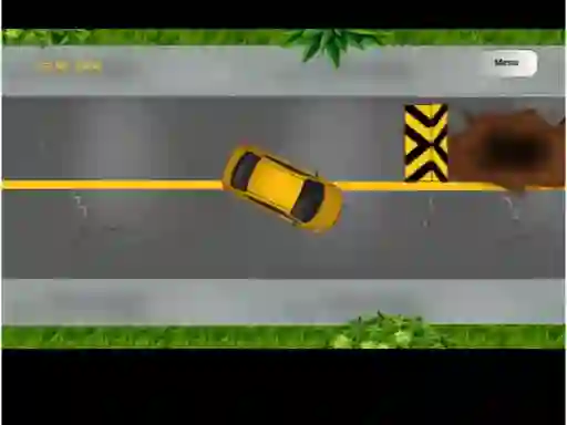 Permainan Race street of crash secara online