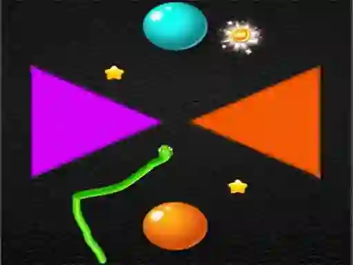 Permainan Colorful Greedy Snake secara online