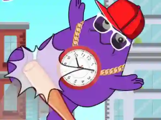 Permainan Don't Drop The Grimace! secara online