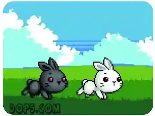 Permainan Cute Rabbit secara online