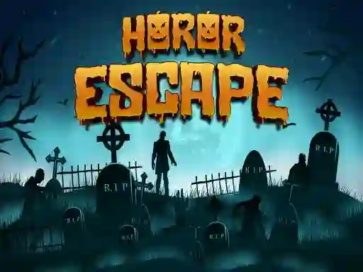 Permainan Horror Escape secara online