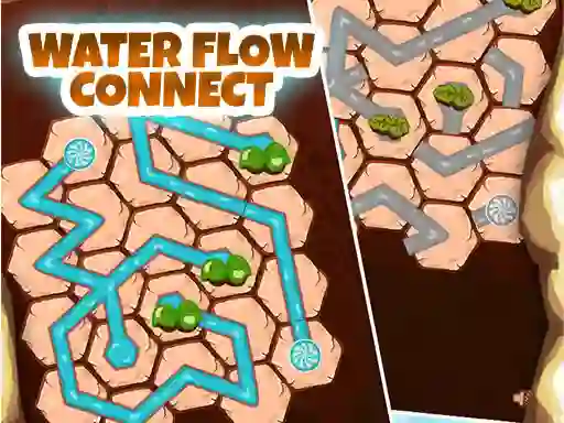 Permainan Water Flow Connect secara online
