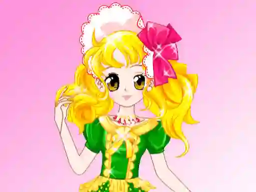 Permainan Anime Girl Dressup secara online