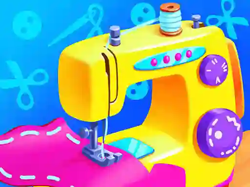 Permainan Fashion Sewing Shop secara online