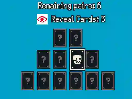 Permainan Card Memory Match Time secara online